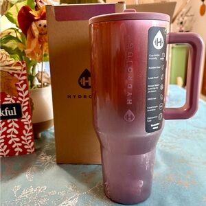 HydroJug Cat Eye Collection- DREAM 40oz Traveler Tumbler- Limited Edition